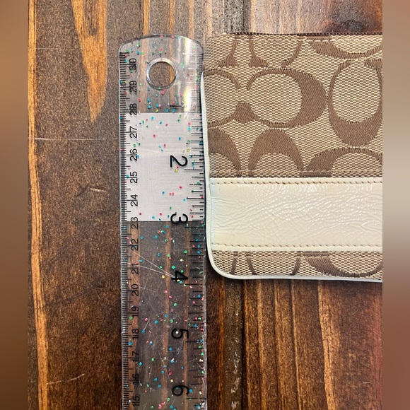 Coach Bags Coach Legacy Brown Wristlet With Strap, #Co849-41637 - Picture 10 of 11